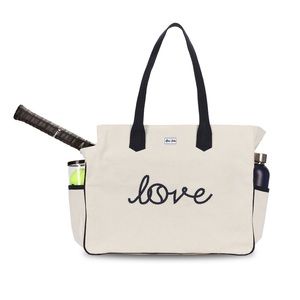 LOVE ALL COURT BAG LOVE STITCHED Brand New